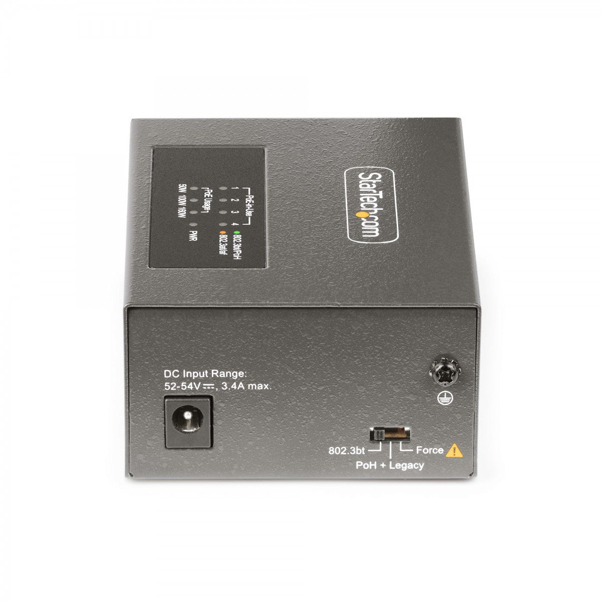 4-Port Multi-Gigabit PoE+/PoE++Injector