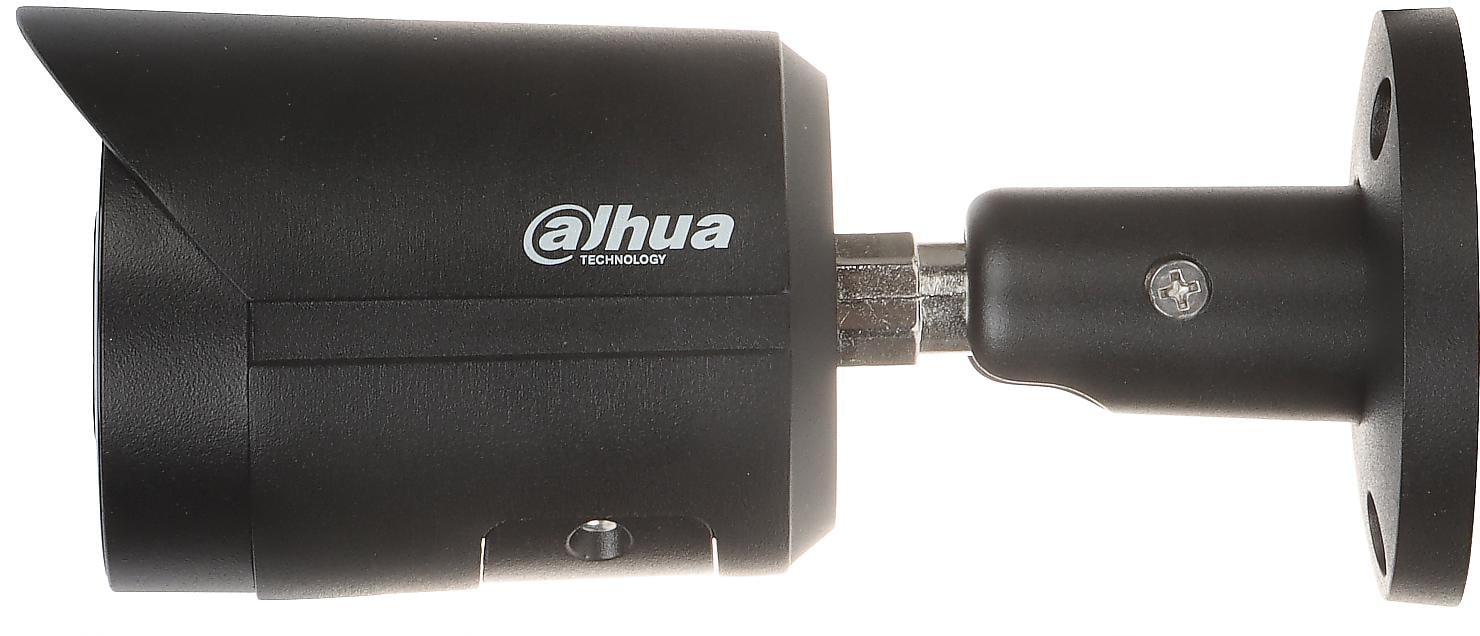 Dahua IPC-HFW2449S-S-IL-0280B-BLACK Caméra réseau WizSense a objectif fixe a double lumiere intelligente 4MP