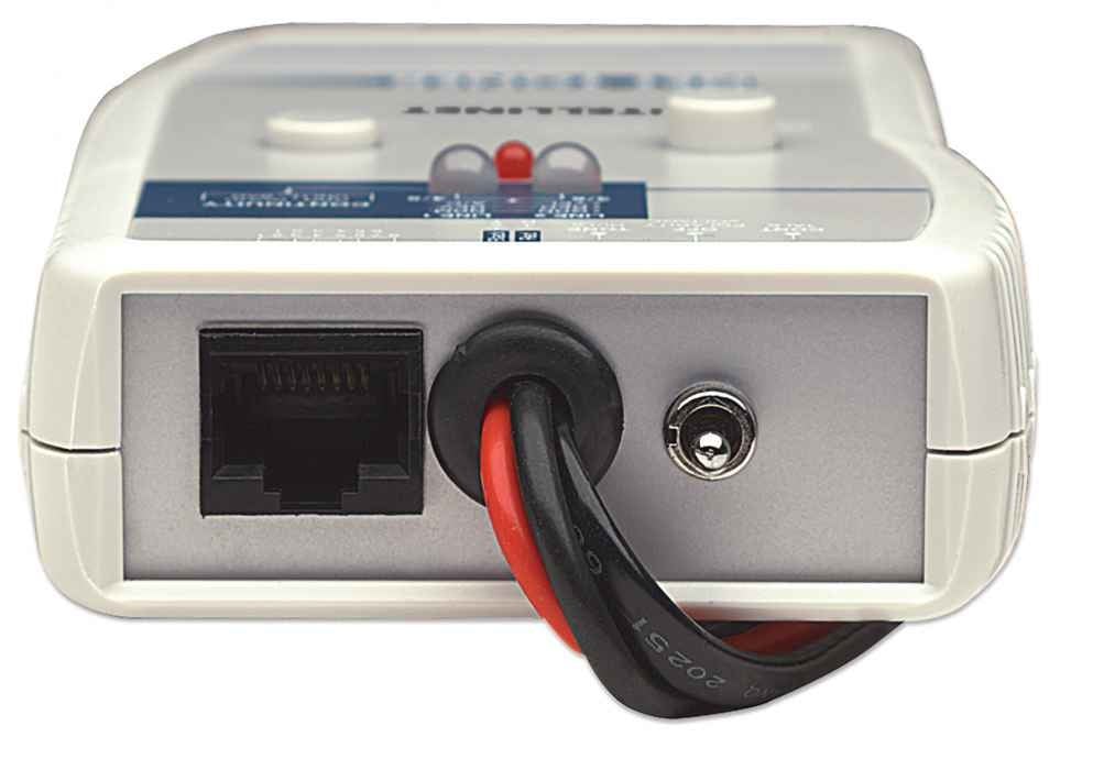 Intellinet 515566 testeur de câble réseau Gris