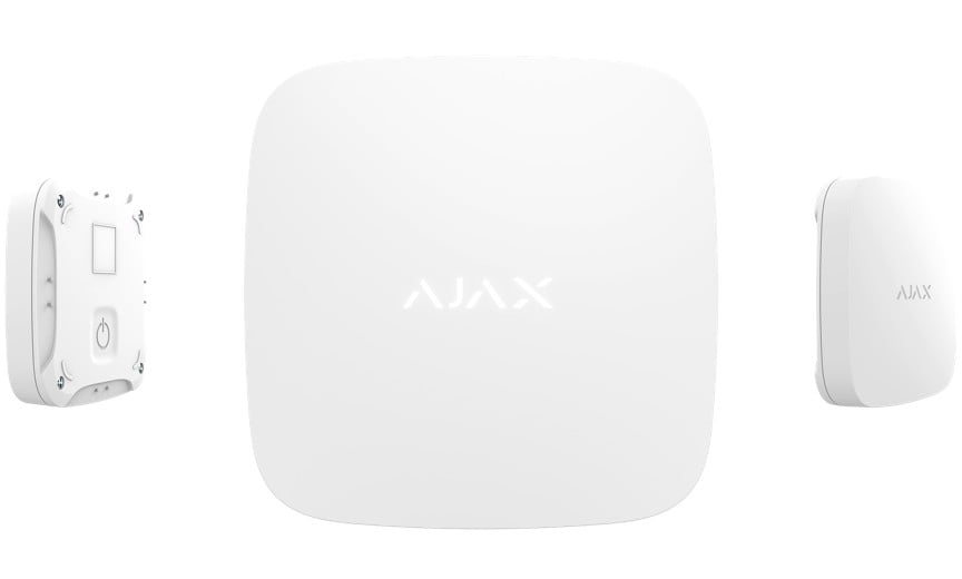 Ajax Systems 38255.08.WH1 LeaksProtect Jeweller - capteur de fuite sans fil - blanc
