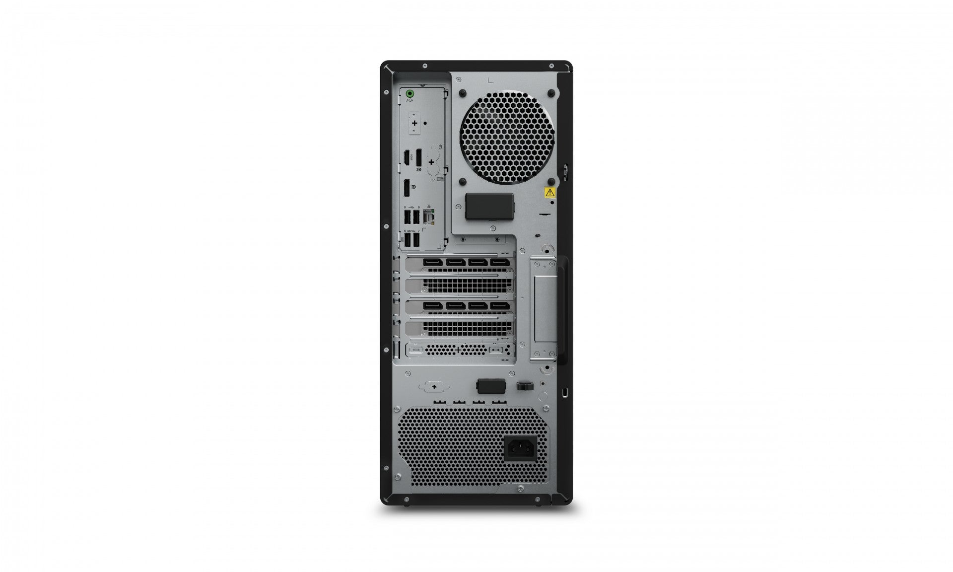 Lenovo ThinkStation P3 Tower Gen 2 Intel Core Ultra 7 265K 64 Go DDR5-SDRAM 1 To SSD Windows 11 Pro Station de travail Noir