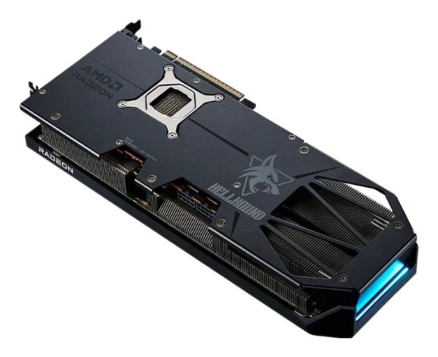 PowerColor Radeon RX 9070 XT Hellhound 16 Go GDDR6