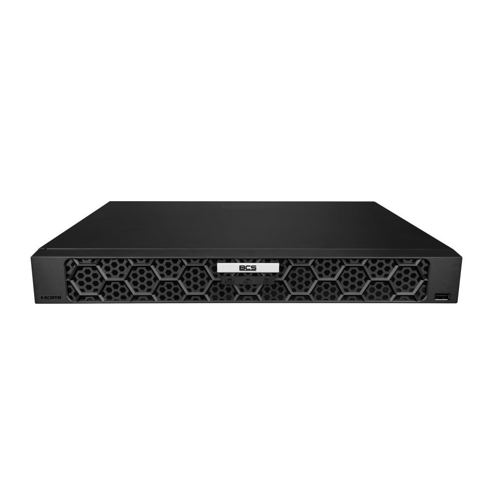 BCS BCS-P-NVR0902-A-4K(5) Enregistreur IP 9 canaux 16MP avec 2 disques durs et HDMI 4K