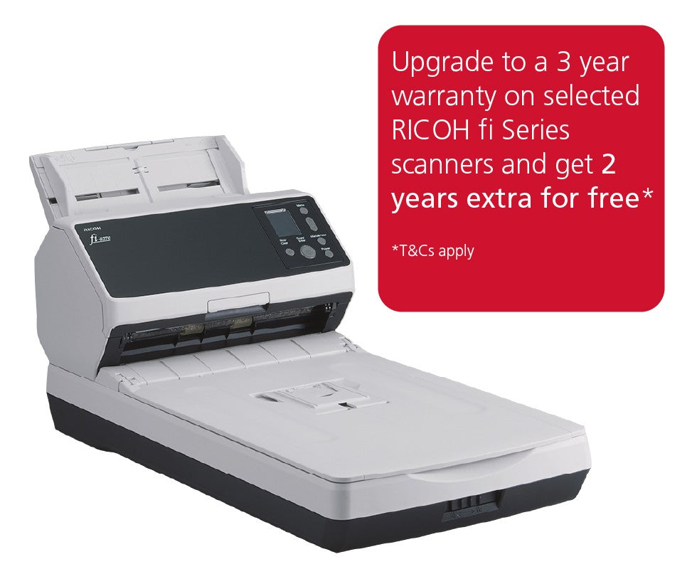 RICOH fi-8270 Scanner A4 70ppm flatbed