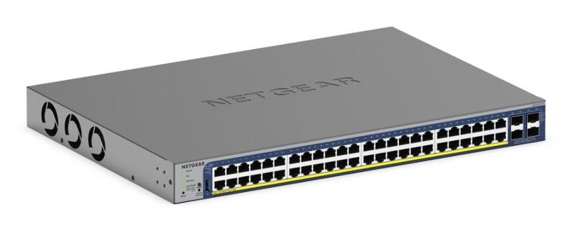 NETGEAR 48P GE POE+ Smart Switch W/10G SFP+ GS752TXPV3