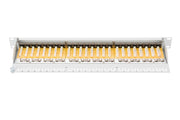 DN-91624S - RJ-45 - Blanc - 1U - -20 - 70 °C - 482 mm - 44 mm