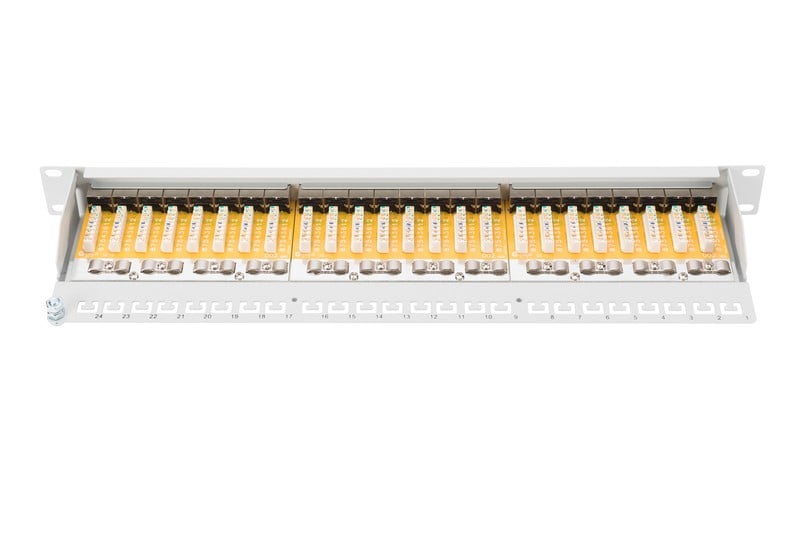 DN-91624S - RJ-45 - Blanc - 1U - -20 - 70 °C - 482 mm - 44 mm