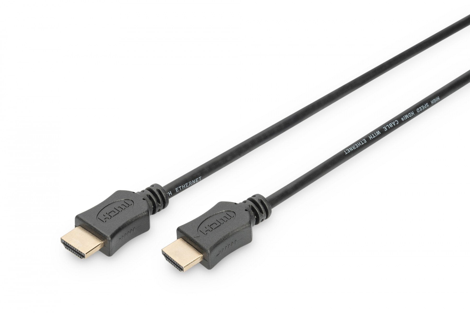 Digitus AK-330114-030-S câble HDMI 3 m HDMI Type A (Standard) Noir