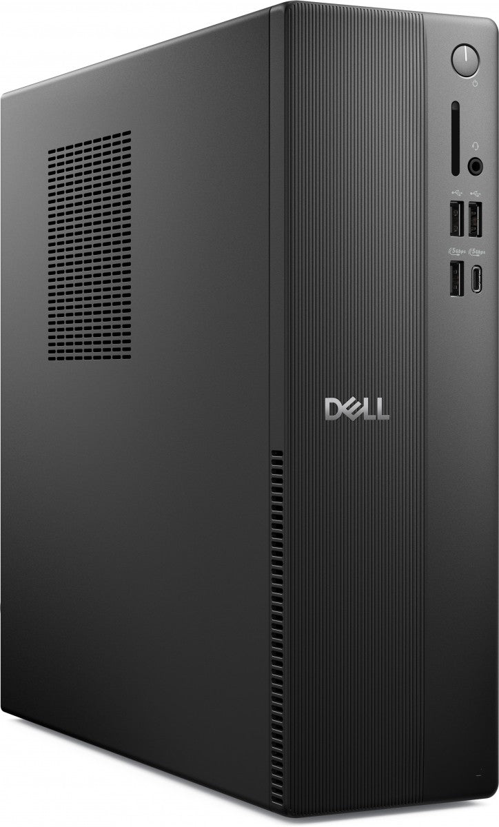DELL Slim ECS1250 i3-14100 8GB 512GB SSD Intel UHD 730 WLAN + BT W11P 3YPS Black