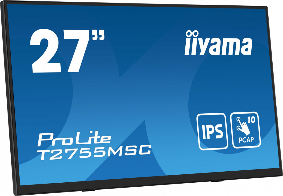 T2755MSC-B1 27" IPS Optical Bonded PCAP