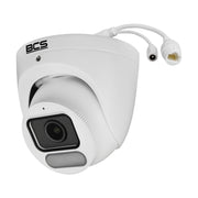 BCS BCS-P-EIP26FCL3-Ai1 Caméra IP dôme 6MP avec technologie NightColor et boîtier IP67