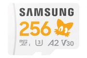 Samsung MB-MD256S MicroSDXC 256 Go Carte Mémoire Flash Classe 10 UHS-I avec Protection Haute Vitesse