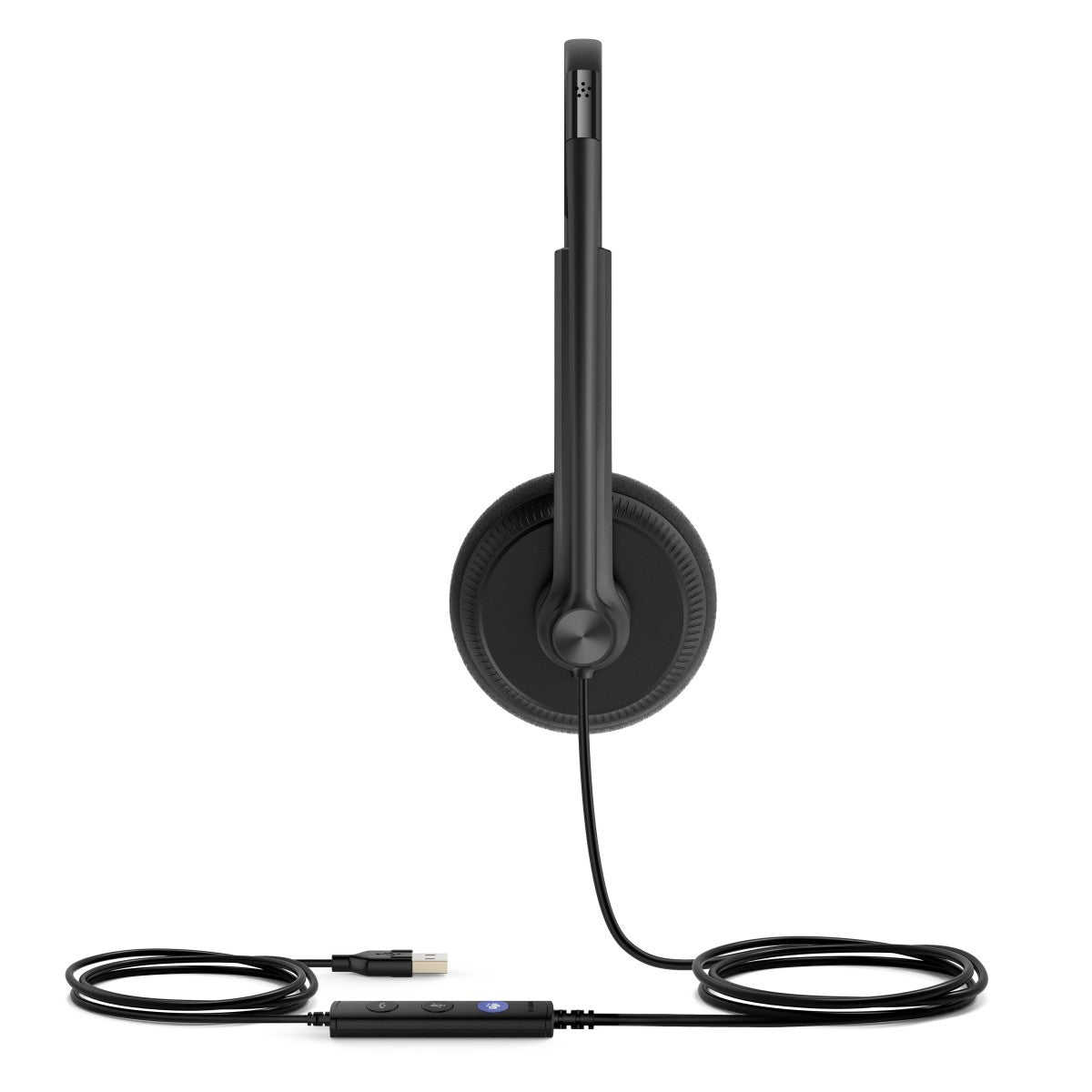 Yealink UH34 Lite Dual Teams Avec fil Arceau Bureau/Centre d'appels USB Type-A Noir