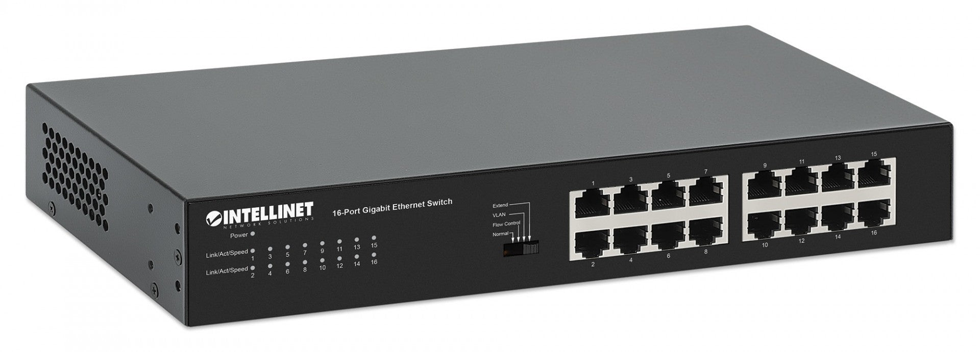 Intellinet 561815 Commutateur Gigabit 10/100/1000 16