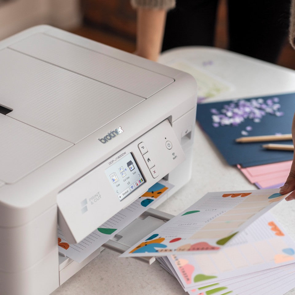 Brother DCP-J1800DWRE1 Jet d'encre A4 1200 x 6000 DPI 17 ppm Wifi