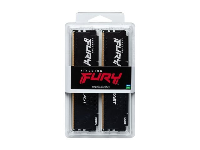 KINGSTON 16Go 5600MHz DDR5 CL40 DIMM Kit of 2 FURY Beast Black