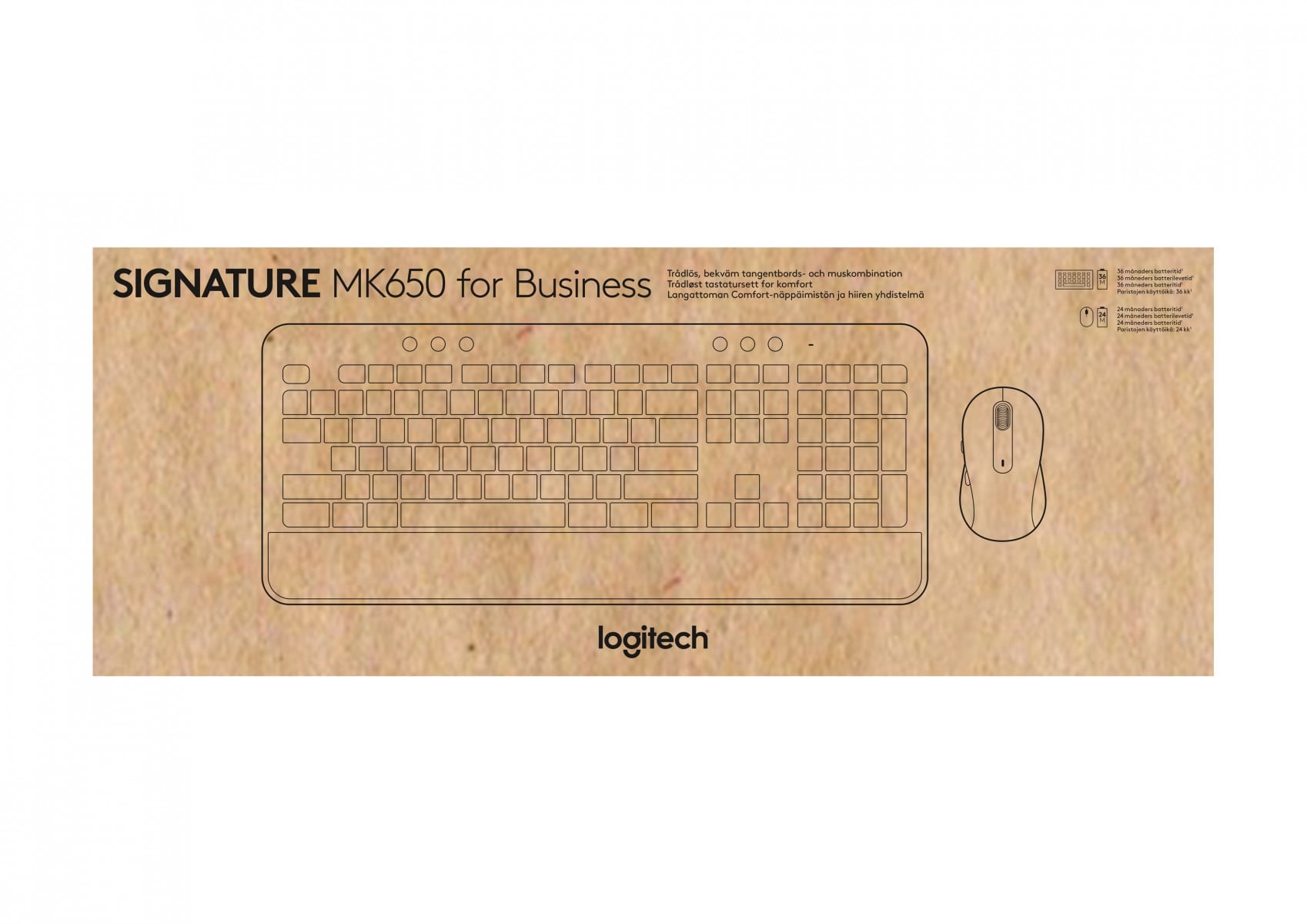 Signature MK650 Business OFFWHITE CZ-SK