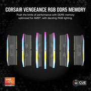 Module de mémoire Corsair Vengeance RGB CMH32GX5M2B6400Z32 32 Go 2 x 16 Go DDR5