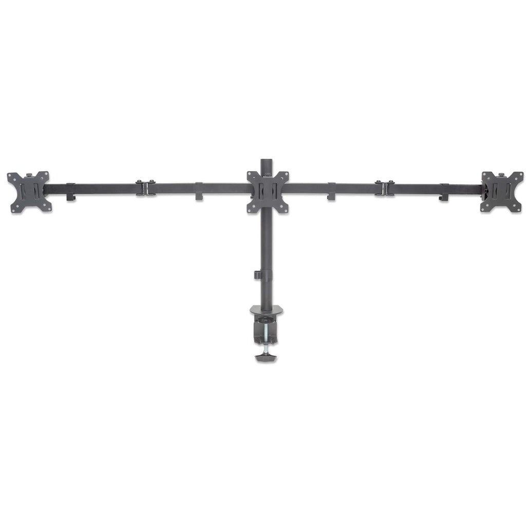 "Manhattan 461658 Bras de montage de bureau 3x LCD 27"""