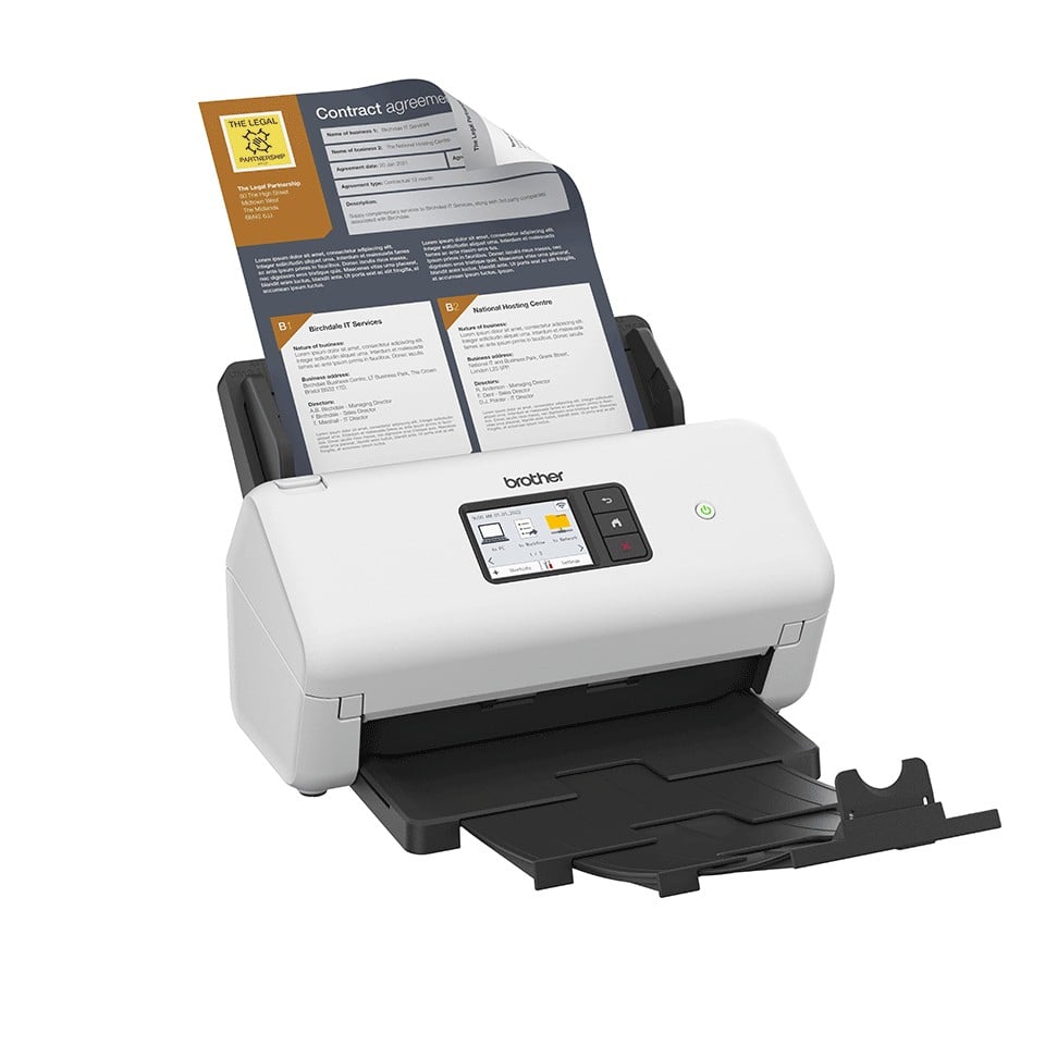 BROTHER ADS-4500W Document Scanner 35ppm