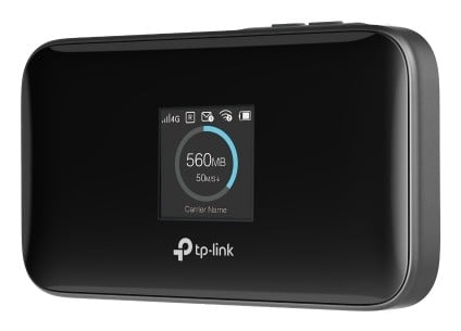 TP-Link M7750 routeur cellulaire, passerelle et modem Routeur de réseau cellulaire