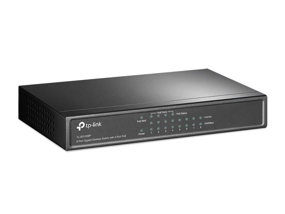 8-Port Gigabit PoE Switch