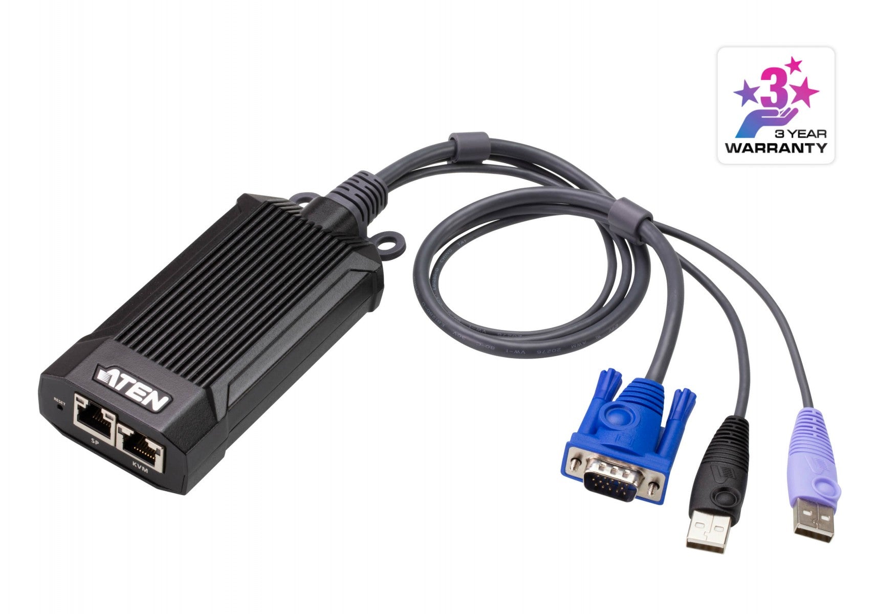 ATEN KG1900T Premium Module VGA/USB pour KVM IP Omnibus