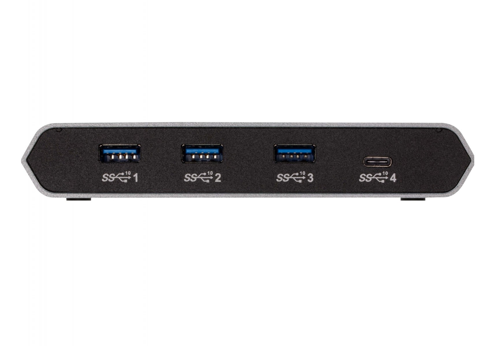 ATEN US3342 commutateur écran, clavier et souris Argent