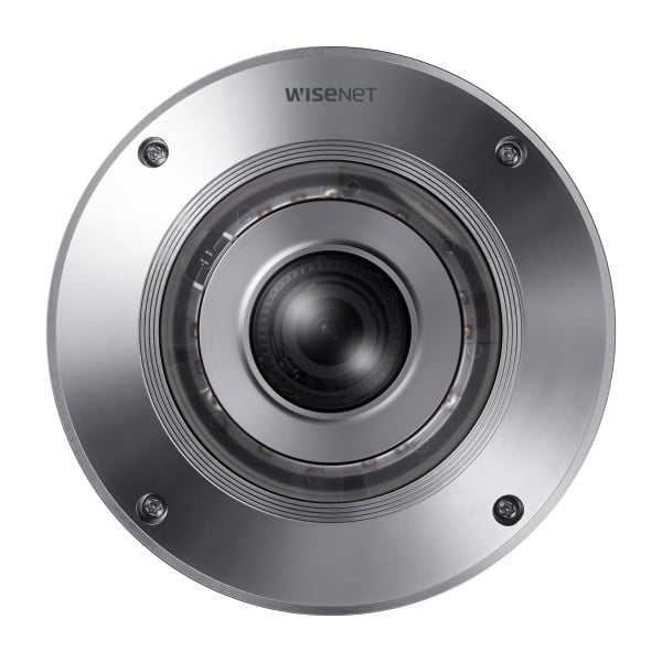 Hanwha XNF-9010RS caméra de sécurité Caméra de sécurité IP Extérieure 3008 x 3008 pixels Plafond/mur