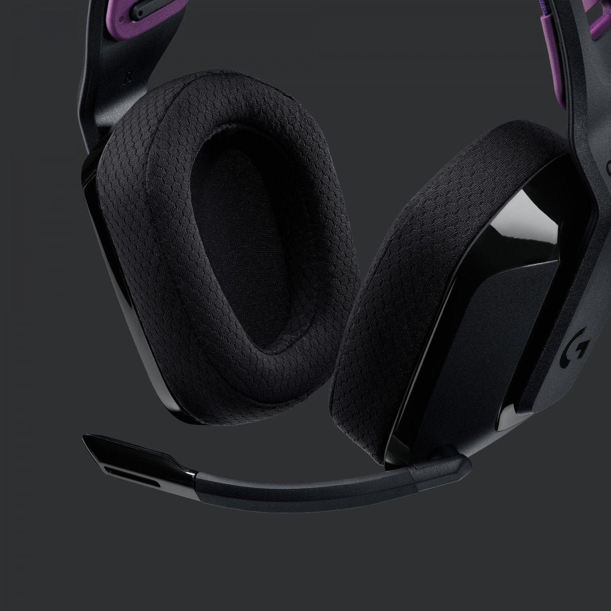 LOGITECH G G535 LIGHTSPEED Wireless Gaming Headset Headset full size LIGHTSPEED wireless black Discord Certified