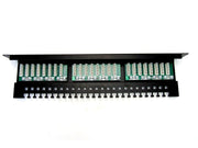 "Patch panel Digitus 19"" 24-port UTP kat. 5E"
