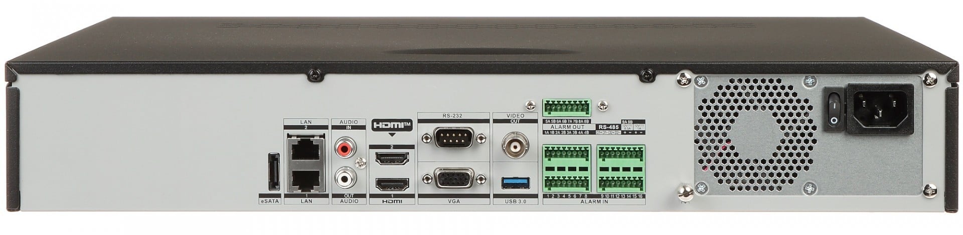Hikvision DS-7732NXI-I4/S(E) 32-ch 1U AcuSense 4K NVR