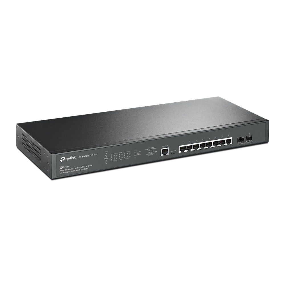 JetStream 8-Port 2.5GBASE-T and 2-Port