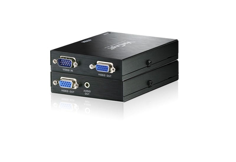 Aten VE170 extendeur VGA + audio sur CAT5 - 300m