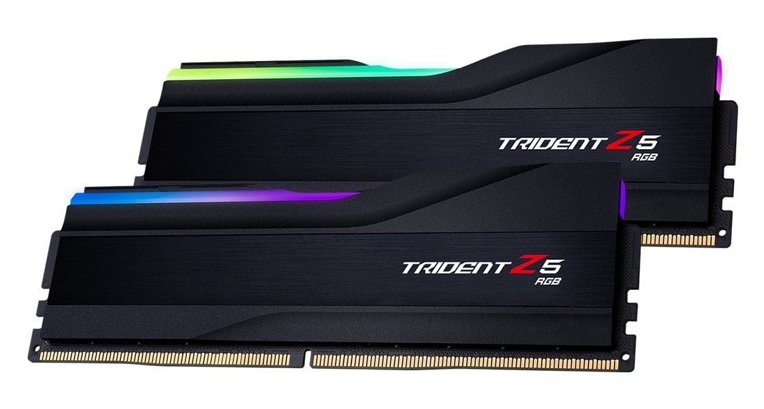 G.Skill Trident Z RGB F5-6000J3238F16GX2-TZ5RK module de mémoire 32 Go 2 x 16 Go DDR5 288-pin DIMM