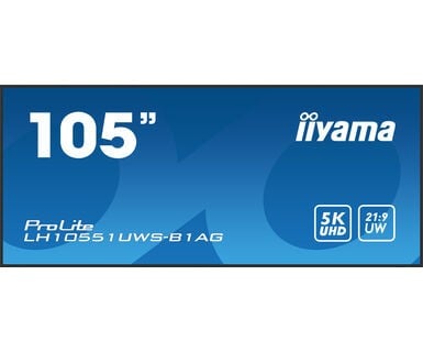 105"UW 5120x2160 UW5K IPS 1x HDMI