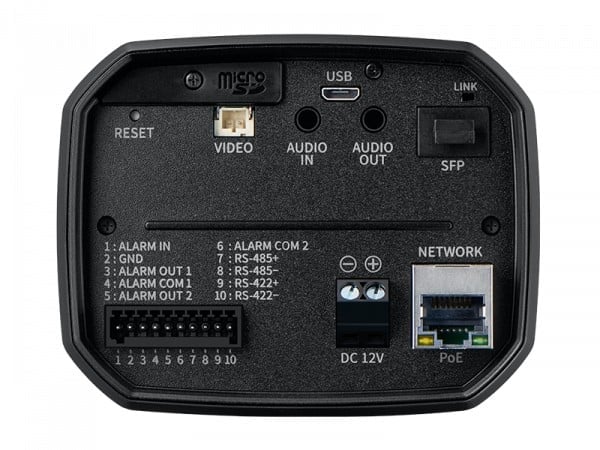 Hanwha XNZ-6320A caméra de sécurité Balle (forme) Caméra de sécurité IP Intérieure et extérieure 1920 x 1080 pixels