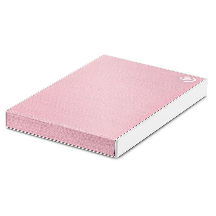 "Disque dur externe Seagate One Touch STKY2000405 2 To 2,5"" USB Type-C 3.2 Gen 1 (3.1 Gen 1) Or rose, Blanc"
