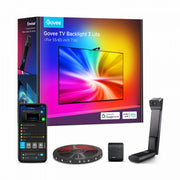 Govee H6099 TV Backlight 3 Lite | Éclairage LED | pour TV 55-65 pouces, RGBICW, Wi-Fi+Bluetooth