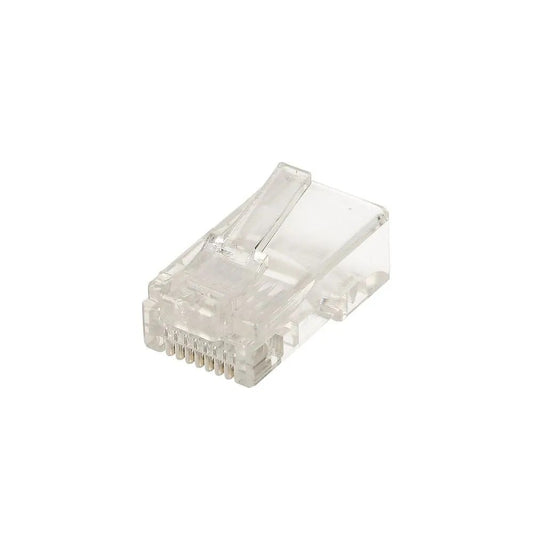 Extralink EX.9861 connecteur de fils RJ-45 Transparent