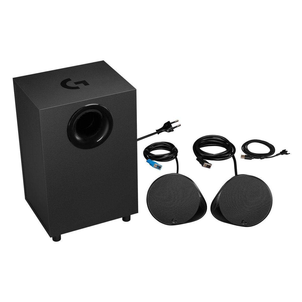 LOGITECH G560 Speaker system for PC 2.1-channel wireless Bluetooth USB 120 Watt Total