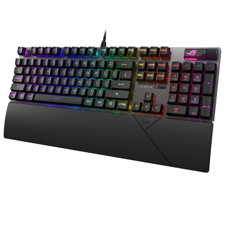 ASUS ROG Strix Scope II clavier Gaming USB Noir