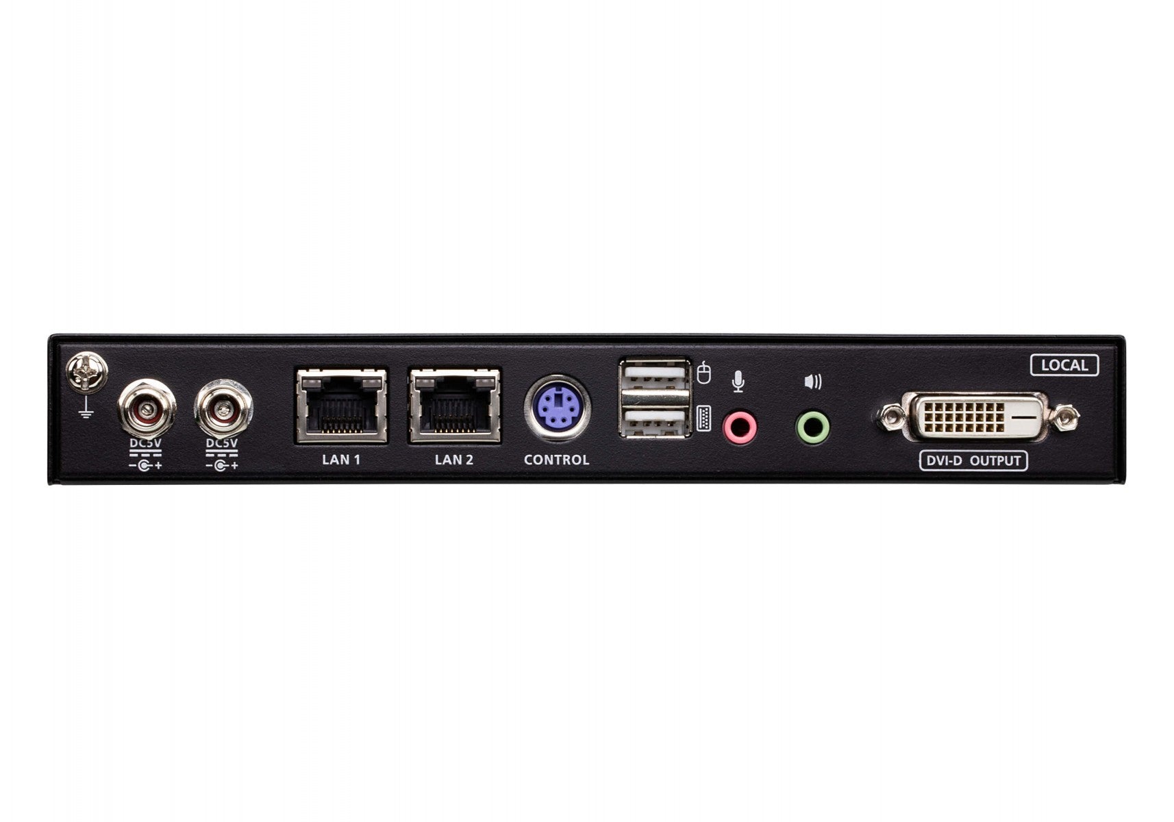 ATEN CN9600 Accès à distance KVM IP DVI/USB/Audio Virtual Média