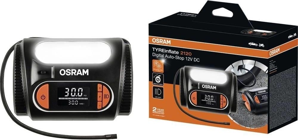 OSRAM TYREinflate 2120 Compresseur 12 V