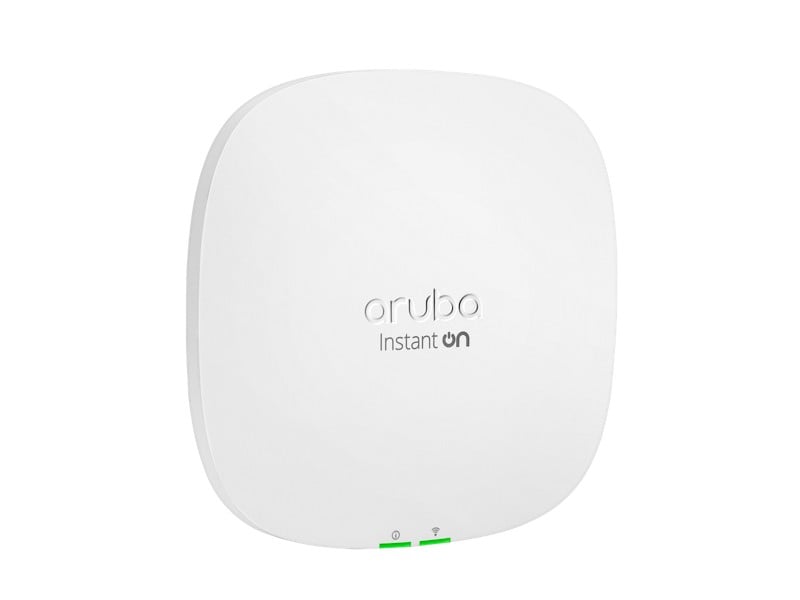 HPE Networking Instant On AP25 (EU) Borne daccès sans fil Wi Fi 6 Bluetooth 2.4 GHz 5 GHz géré par le Cloud plafond/mur