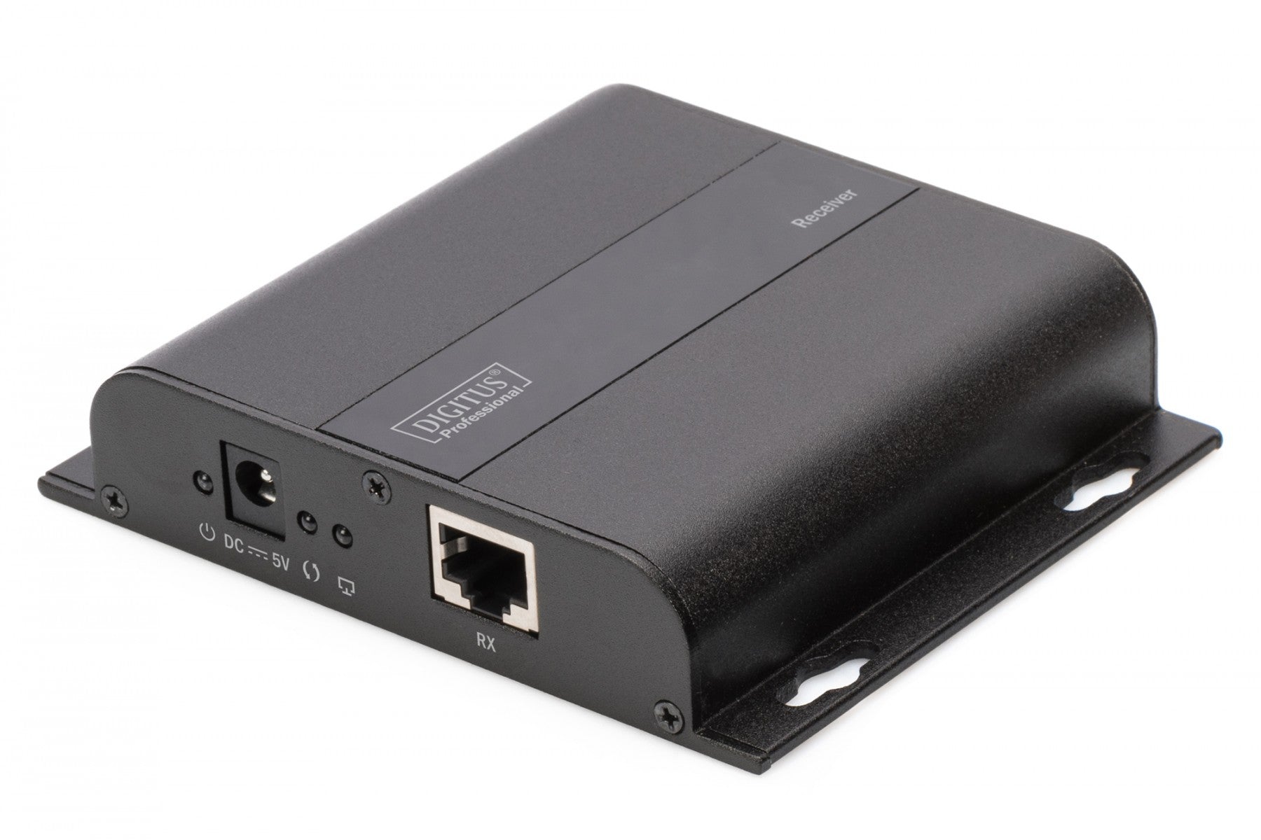 Digitus DS-55123 extension audio/video Récepteur AV Noir