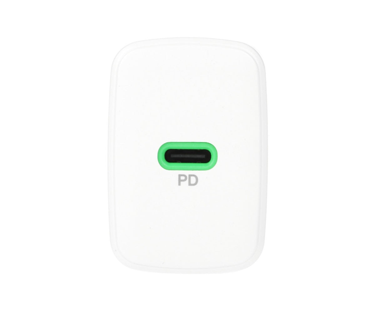 Green Cell CHARB-GC-30C-W PowerSource Solo30 Blanche Chargeur secteur 30W USB-C Power Delivery