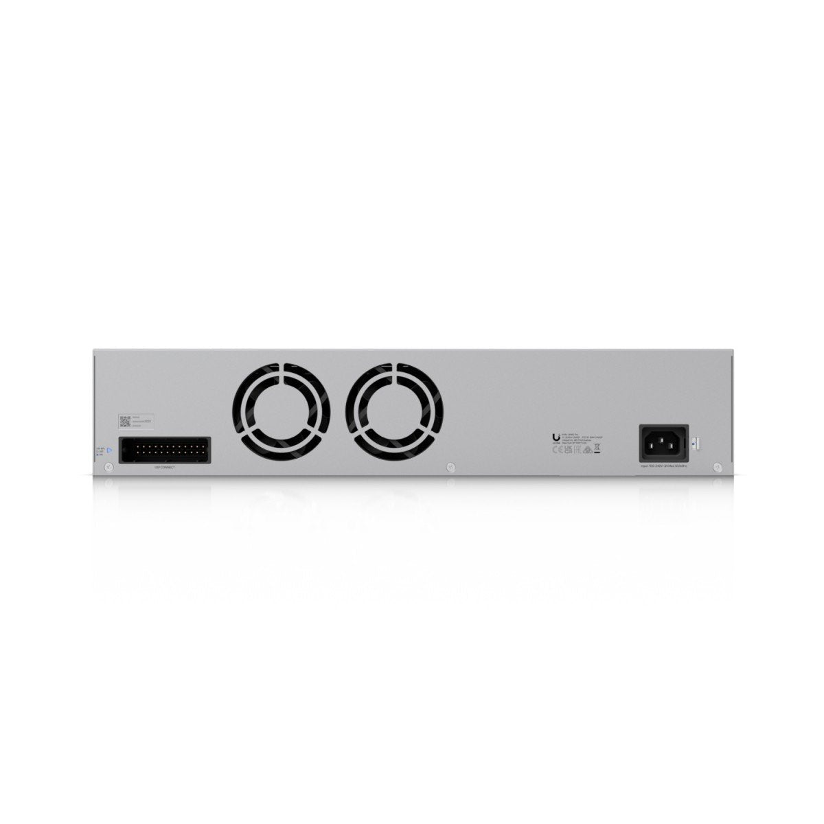 Ubiquiti UNAS Pro NAS Rack (2 U) Cortex-A Cortex-A57 8 Go Gris