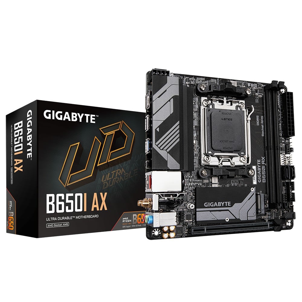 GIGABYTE B650I AX carte mere AMD B650 Emplacement AM5 mini ITX