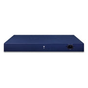 PLANET GSW-1820HP commutateur réseau Non-géré Gigabit Ethernet (10/100/1000) Connexion Ethernet, supportant l'alimentation via ce port (PoE) 1U Bleu